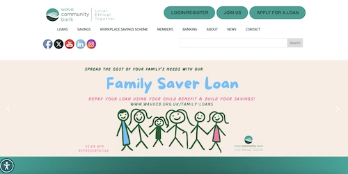 Wave Community Bank