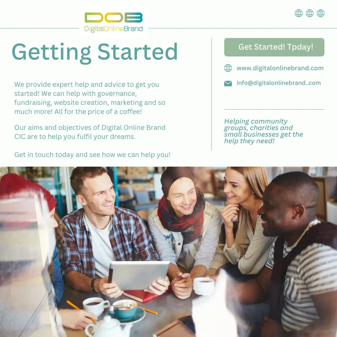 Helping You Get Started: Empowering Your Community-Focused Projects