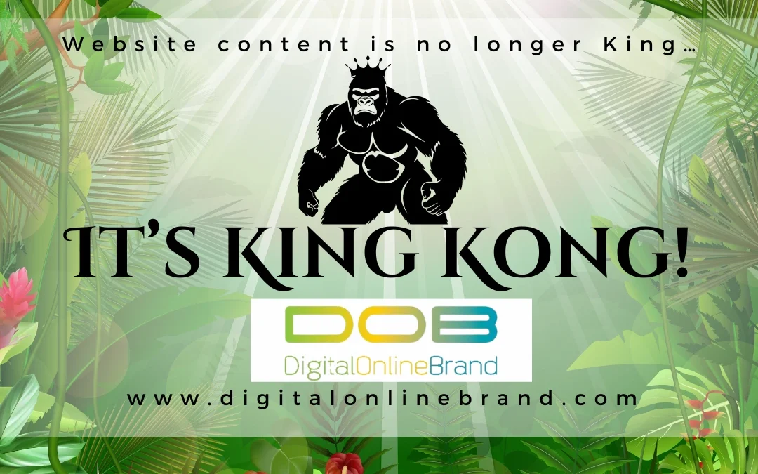Content is King Kong: The Role of Regular Updates on Your Website