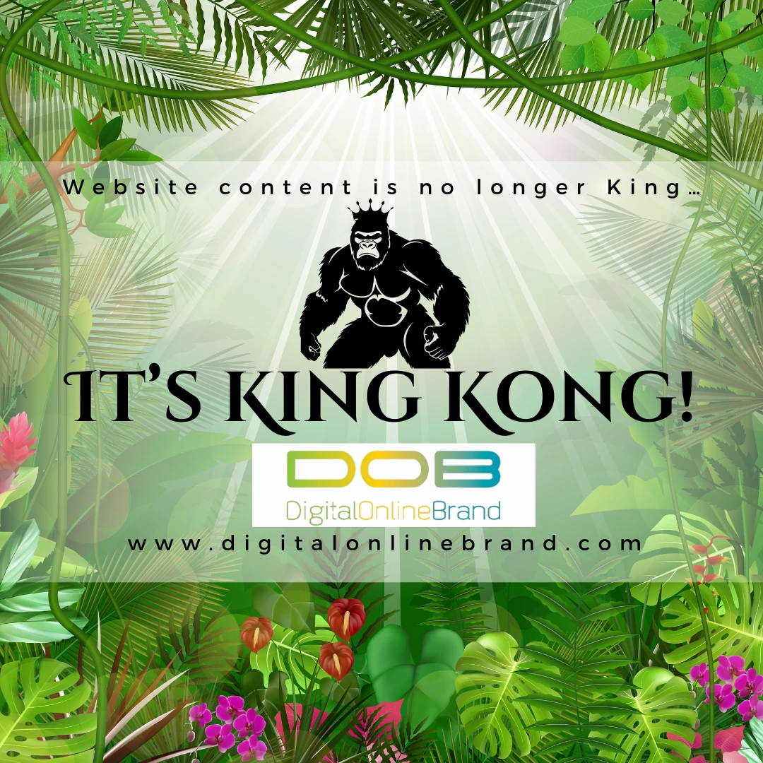 Content is King Kong: The Role of Regular Updates on Your Website