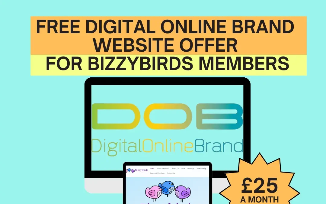 Free Website Offer Empowering Women in Business: The Charitable Aims of Digital Online Brand