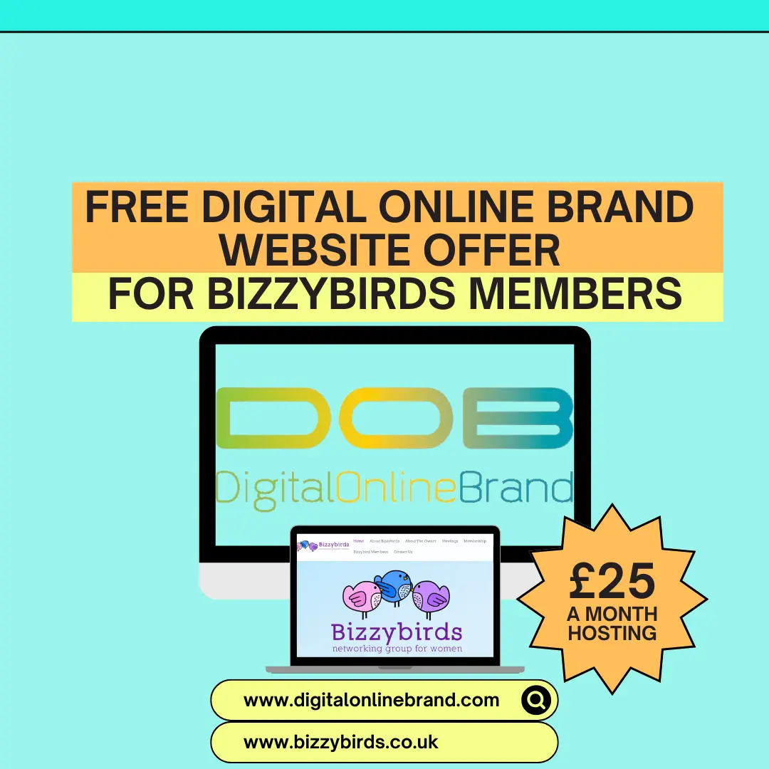 Free Website Offer Empowering Women in Business: The Charitable Aims of Digital Online Brand
