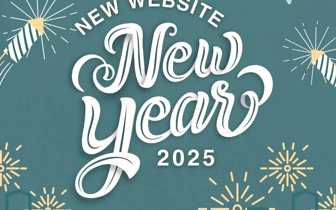 New Website, New Year
